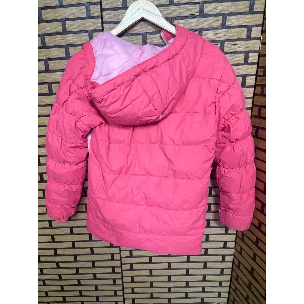 Columbia Pink‎ Puffer Jacket Girls Size Large